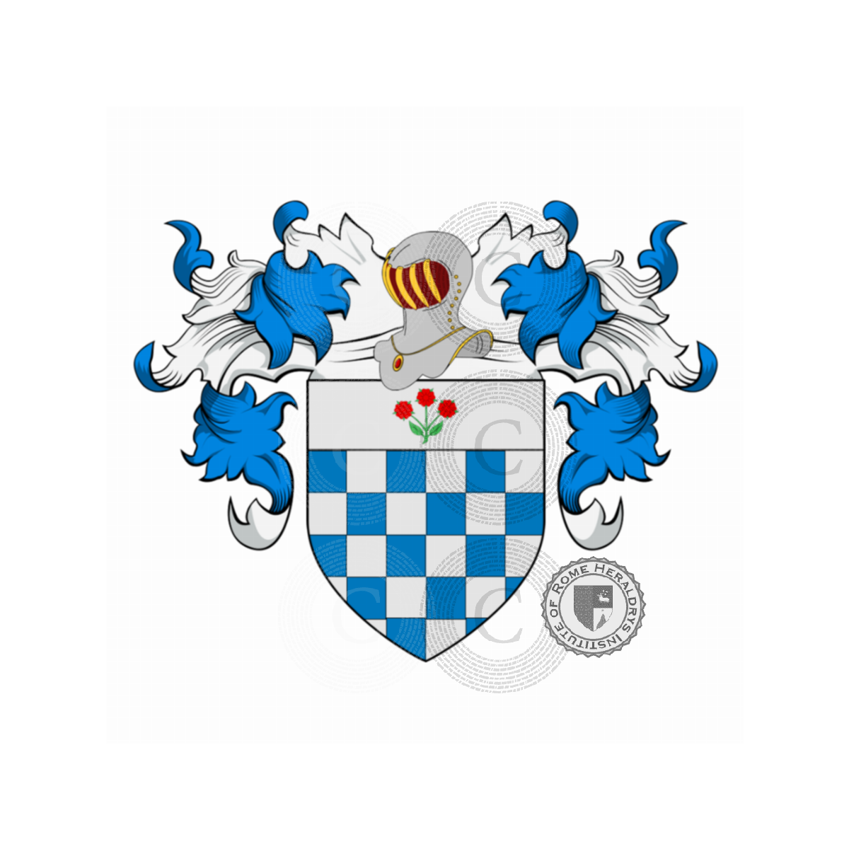 Wappen der FamilieCafasso, Cafazzo
