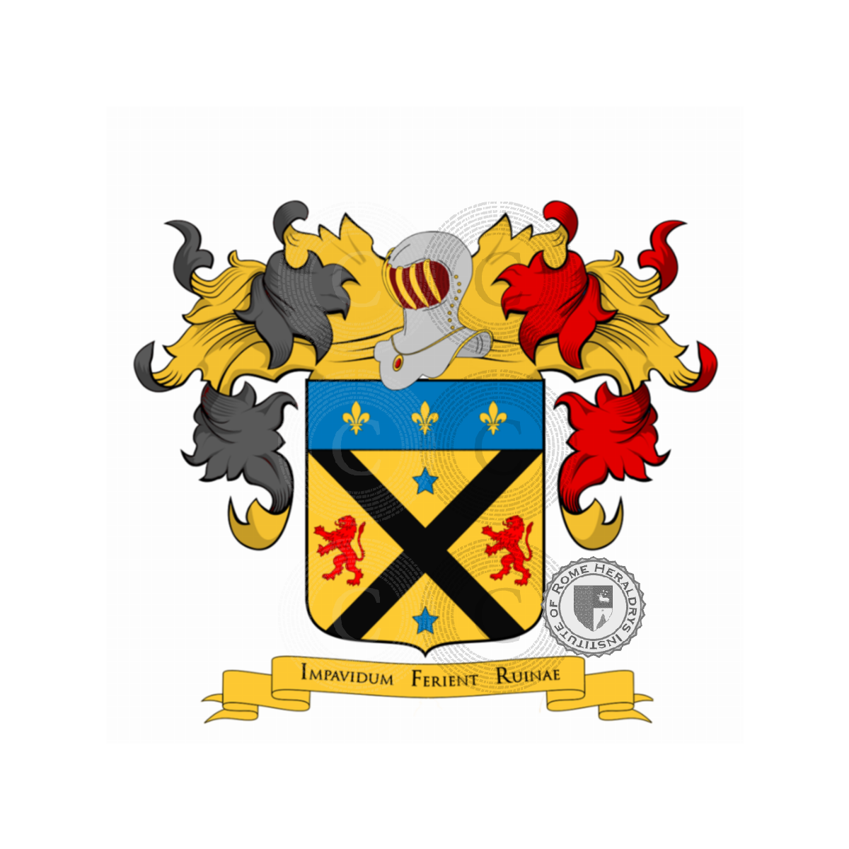 Escudo de la familiaLombardi, Lombardi da Calcinaia,Lombardis,Lombardo
