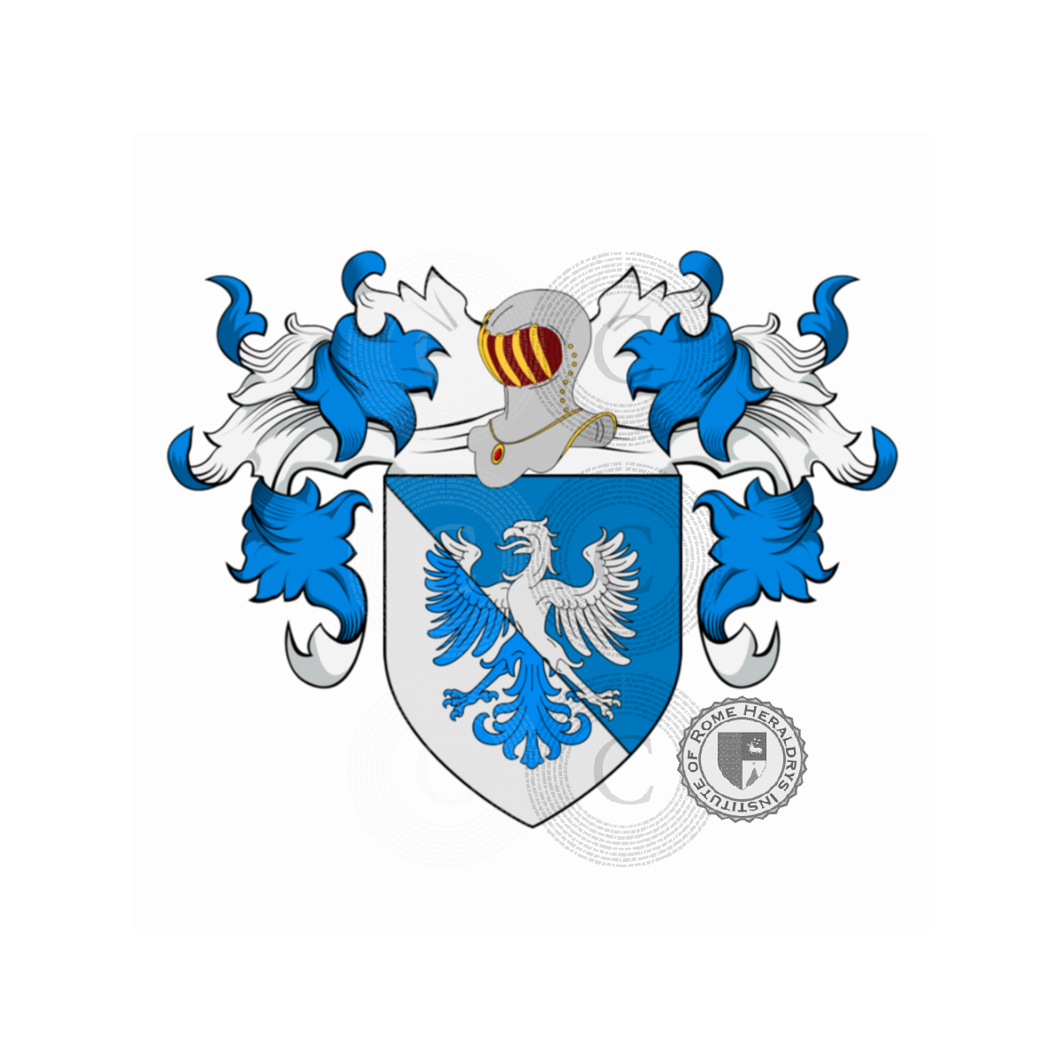 Escudo de la familiaLombardi, Lombardi da Calcinaia,Lombardis,Lombardo