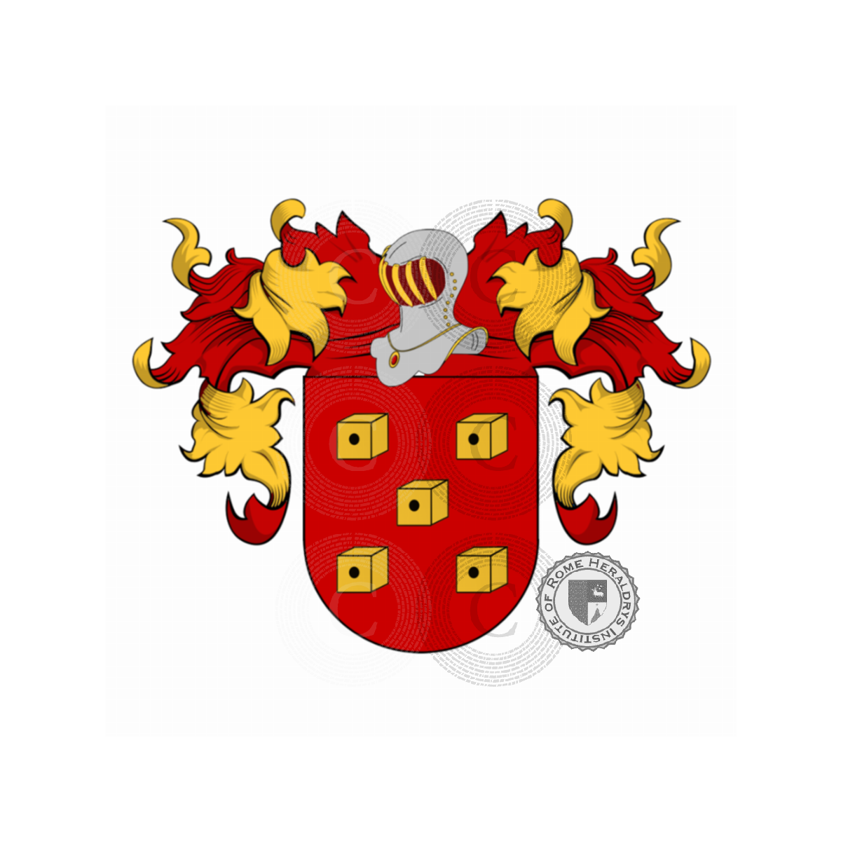 Coat of arms of familyChacín