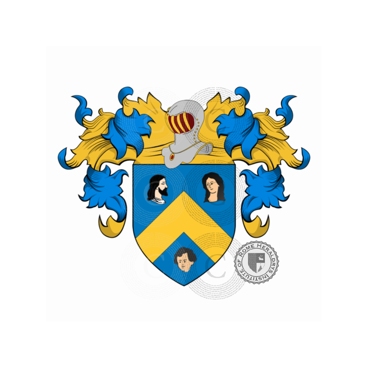 Coat of arms of familyBelvisi, Belviso