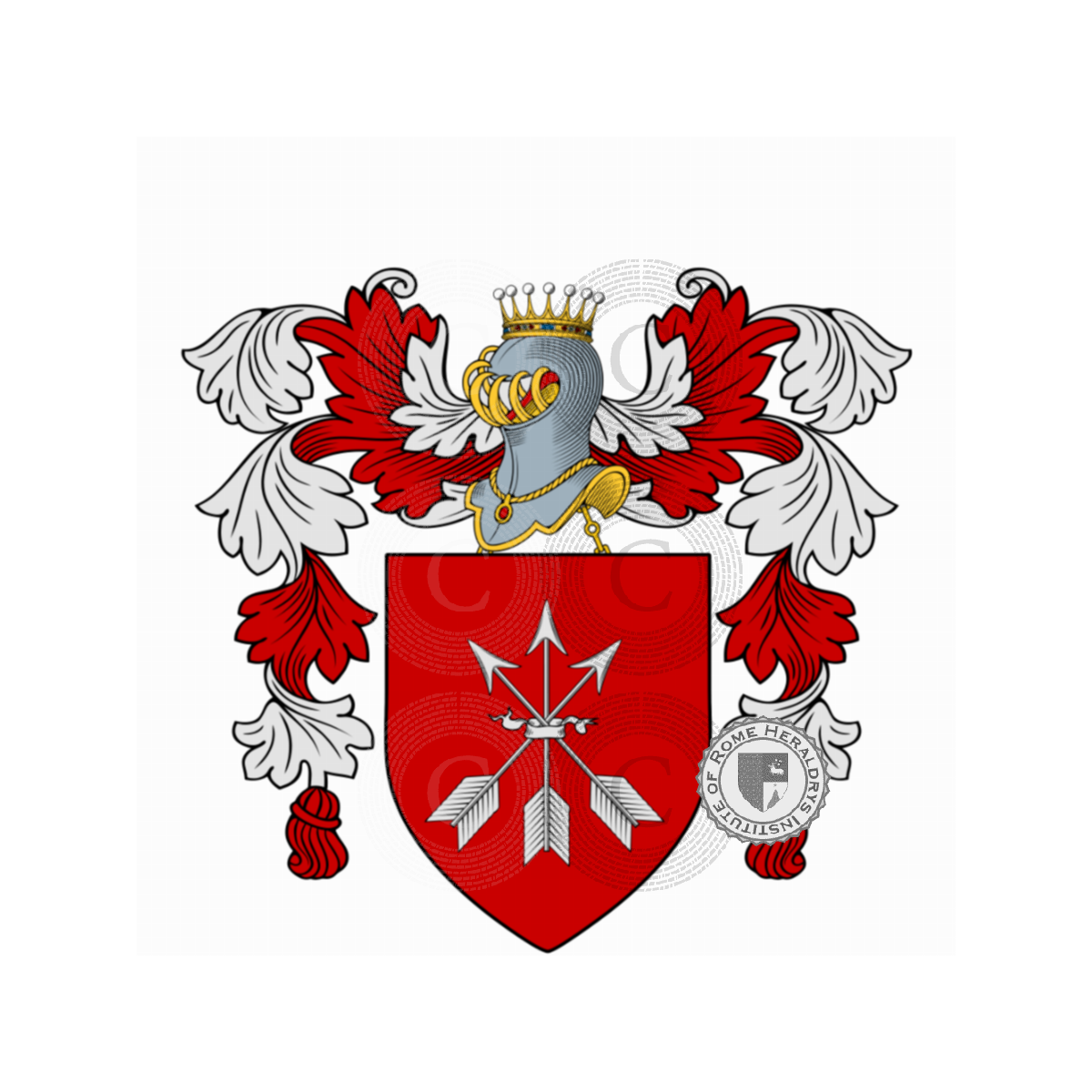 Coat of arms of familySottile, Sottili,Sottilo