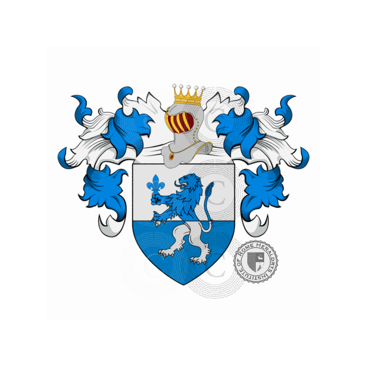 Wappen der FamilieLagomarsino