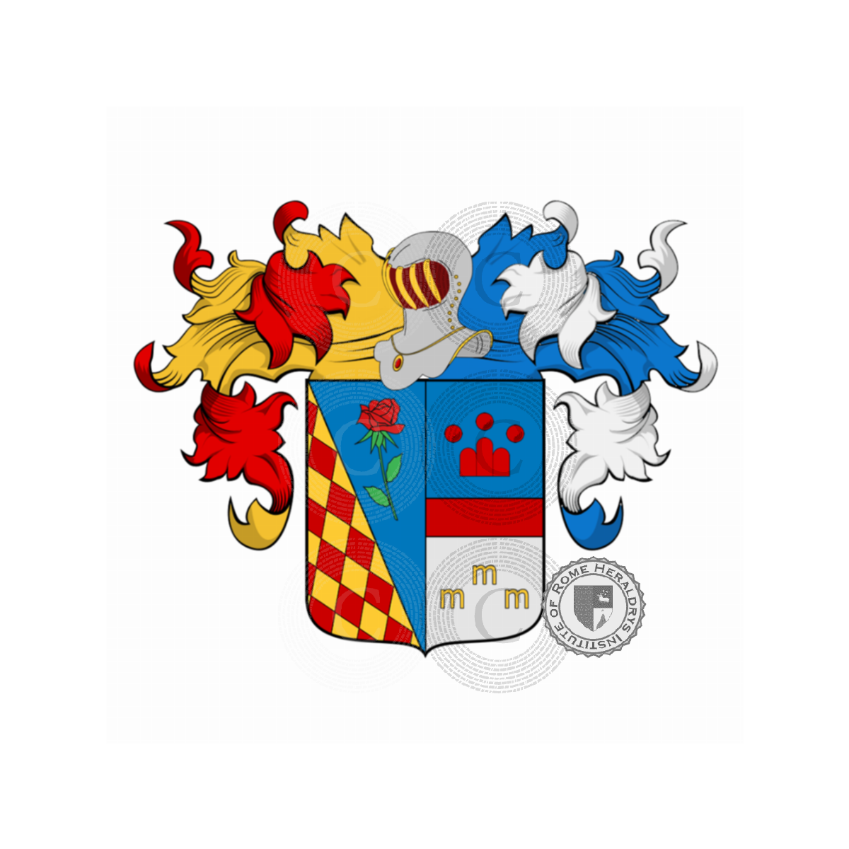 Wappen der FamilieMenchi, Menci