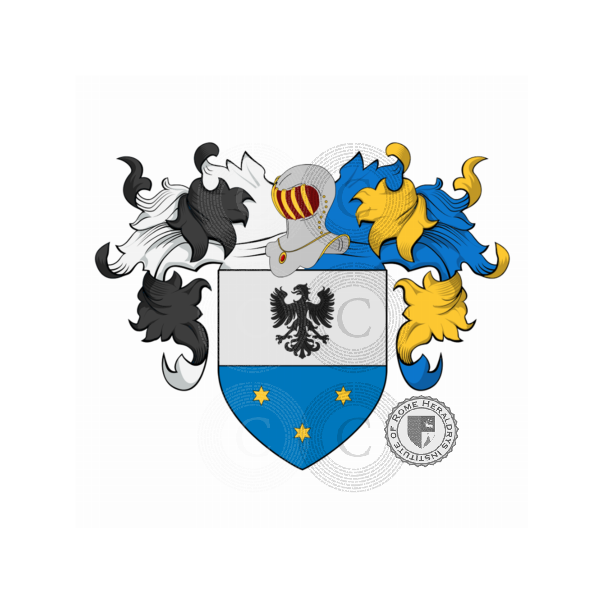 Coat of arms of familyBolsi (Bergamo)