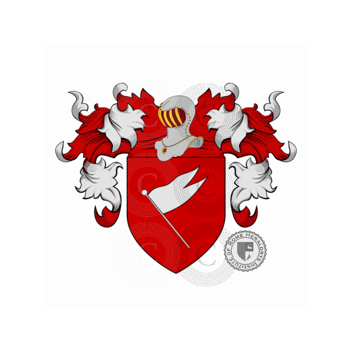 Coat of arms of familyCasamatta