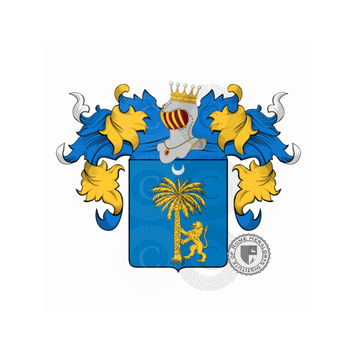 Wappen der FamilieSpanò