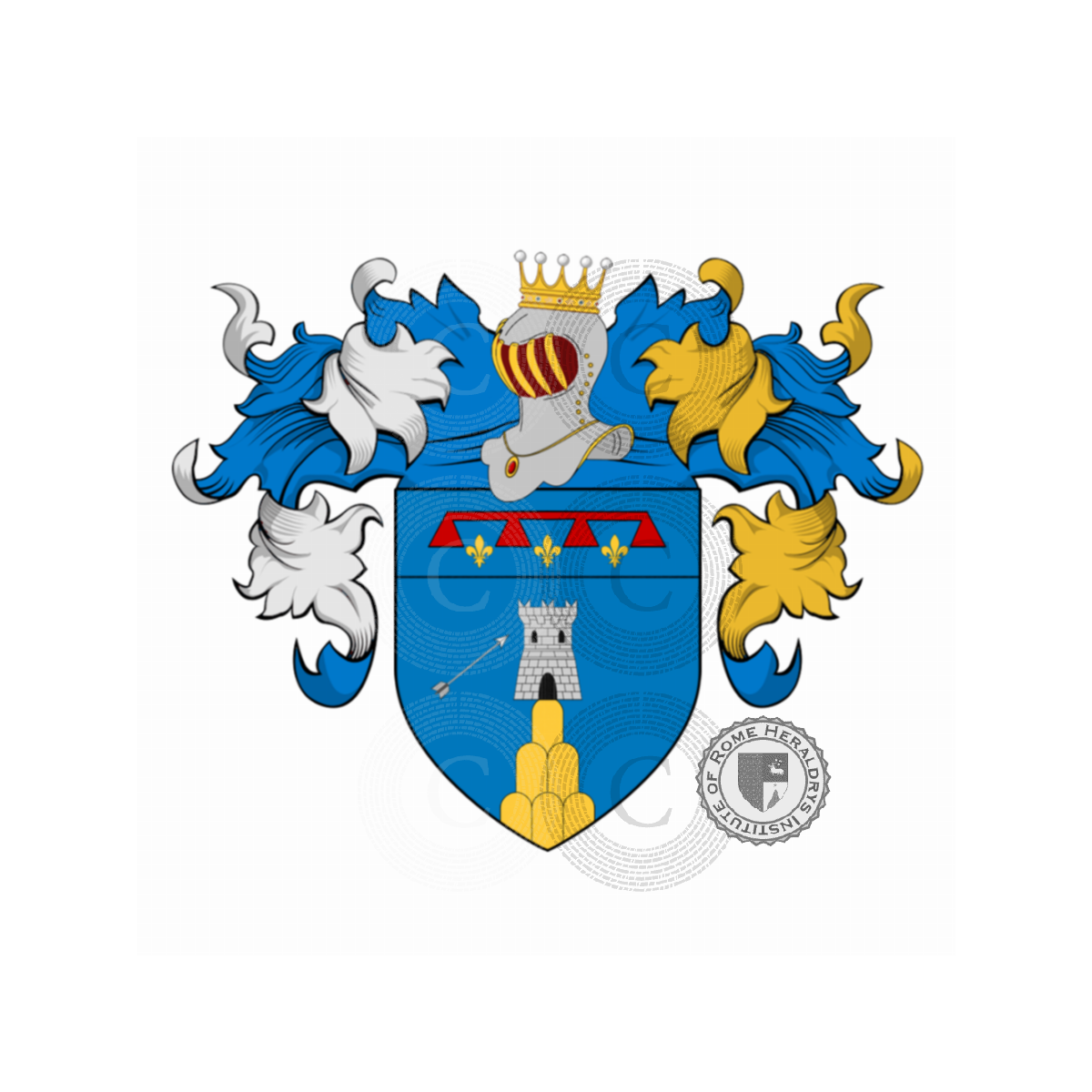 Coat of arms of familyRasori