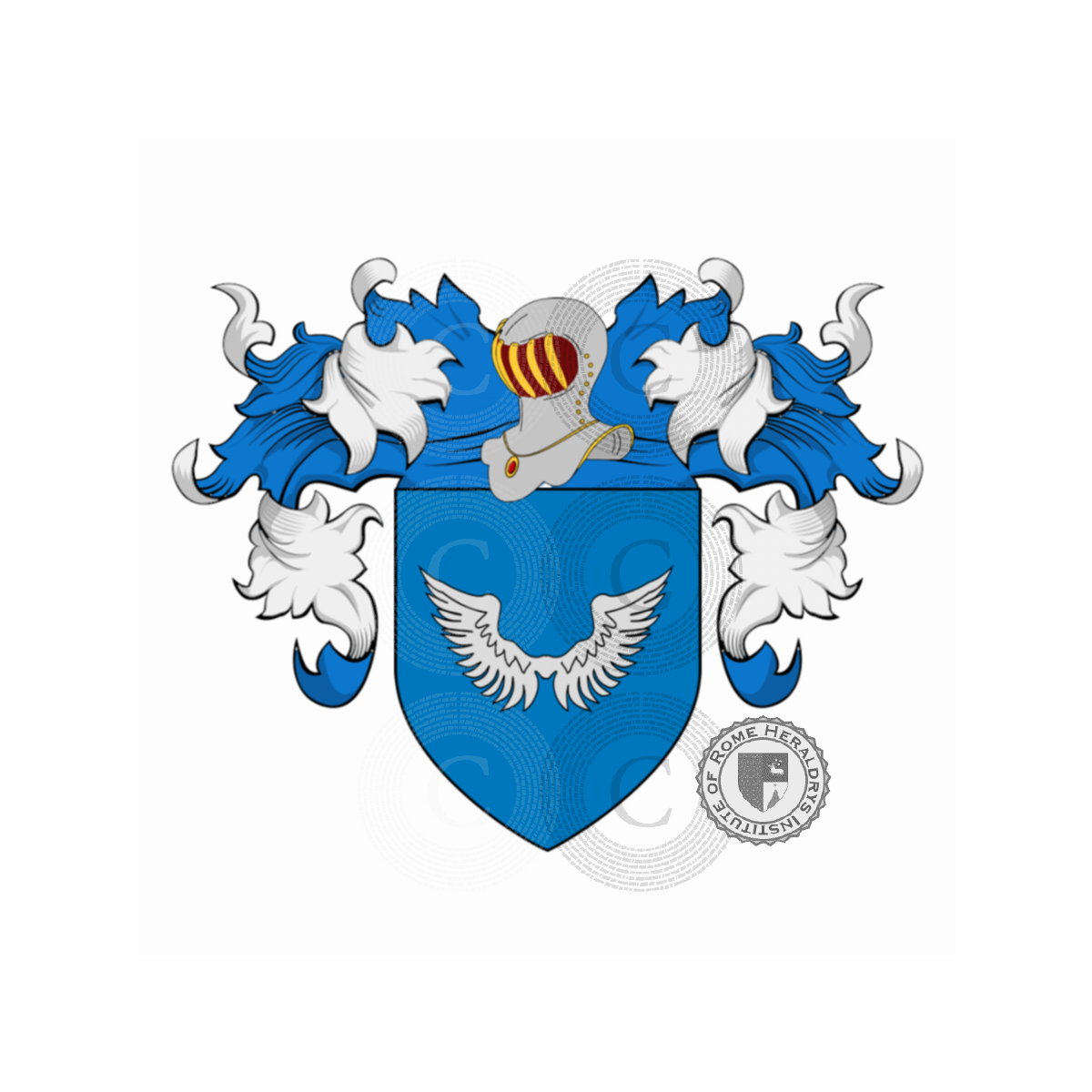 Wappen der FamilieAles (Francia)