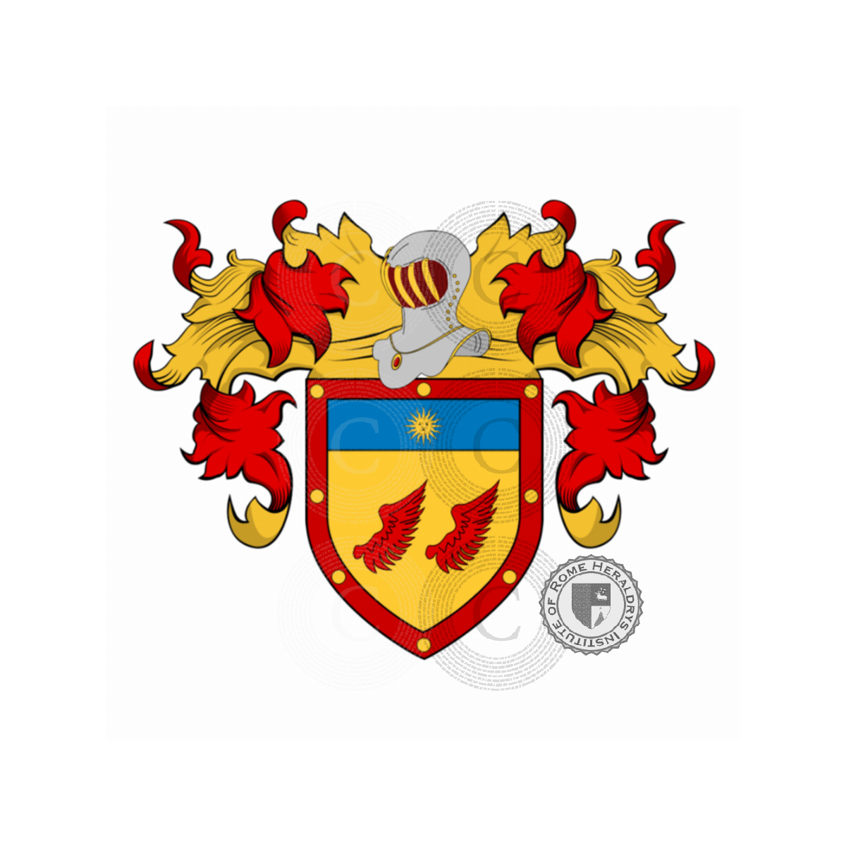 Wappen der FamilieAles (France)