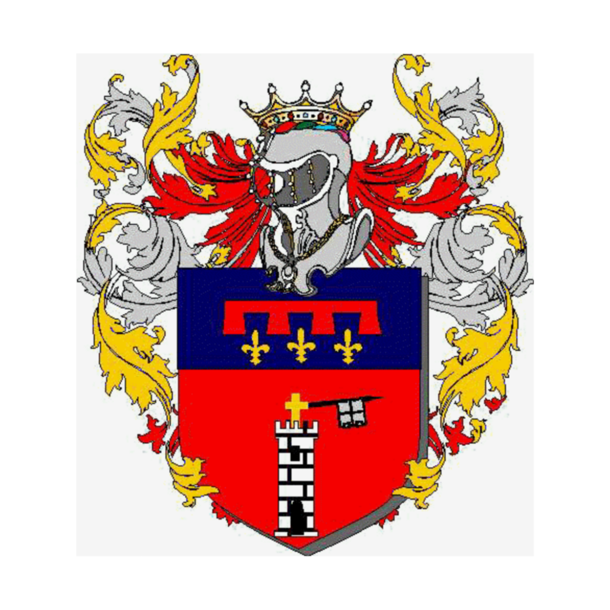 Coat of arms of familyCastelfranco
