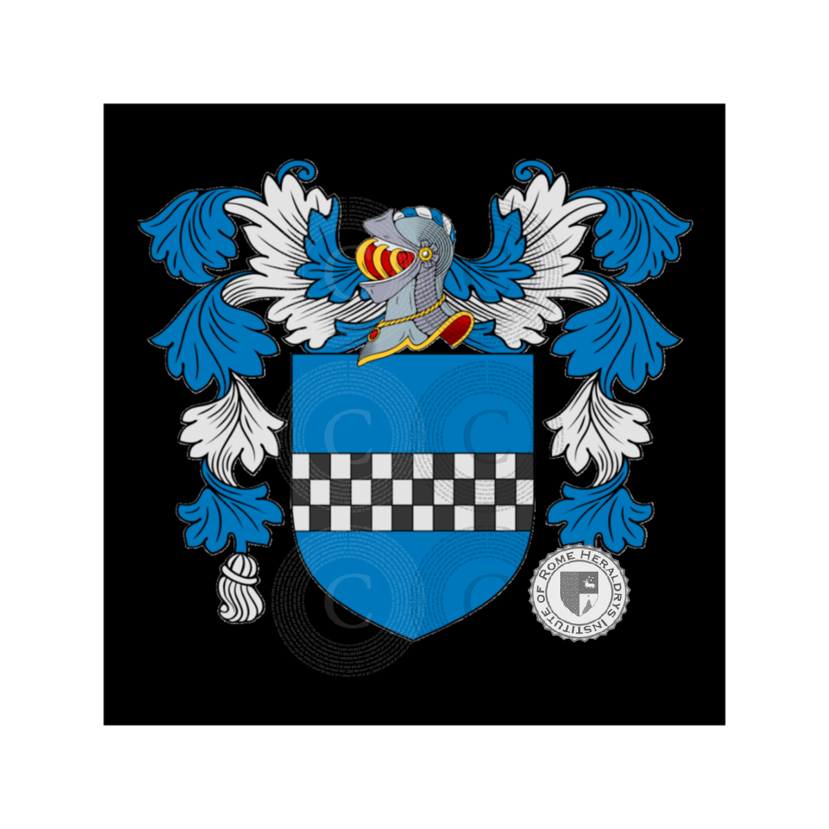 Coat of arms of familyBanco, Banca,Zanco