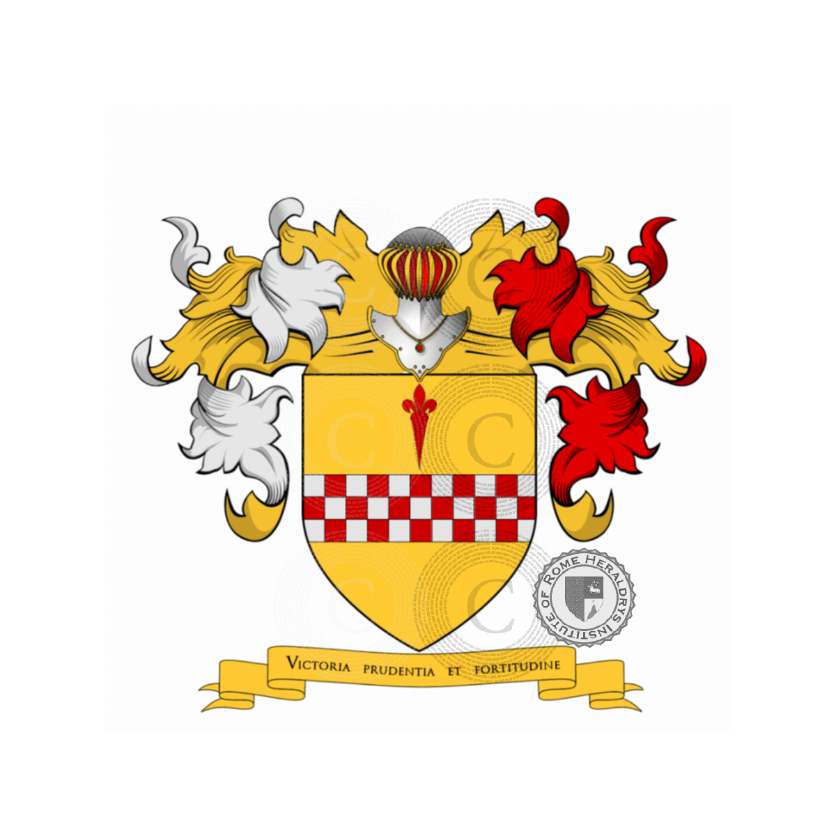Wappen der FamilieSpinola (Sicilia)