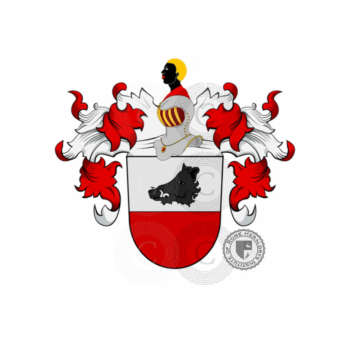 Coat of arms of familySchönleben o Schönleber, Schönleben