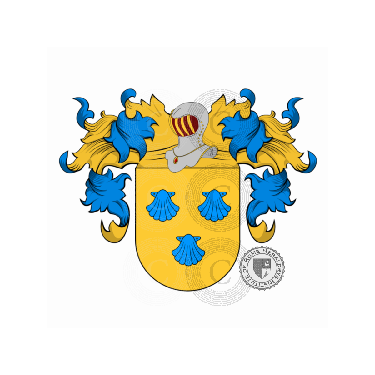 Coat of arms of familyMarcano