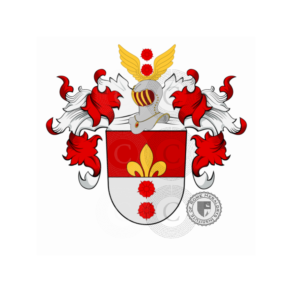 Escudo de la familiaOsterroht, Osterode,Osteroht,Osterroht
