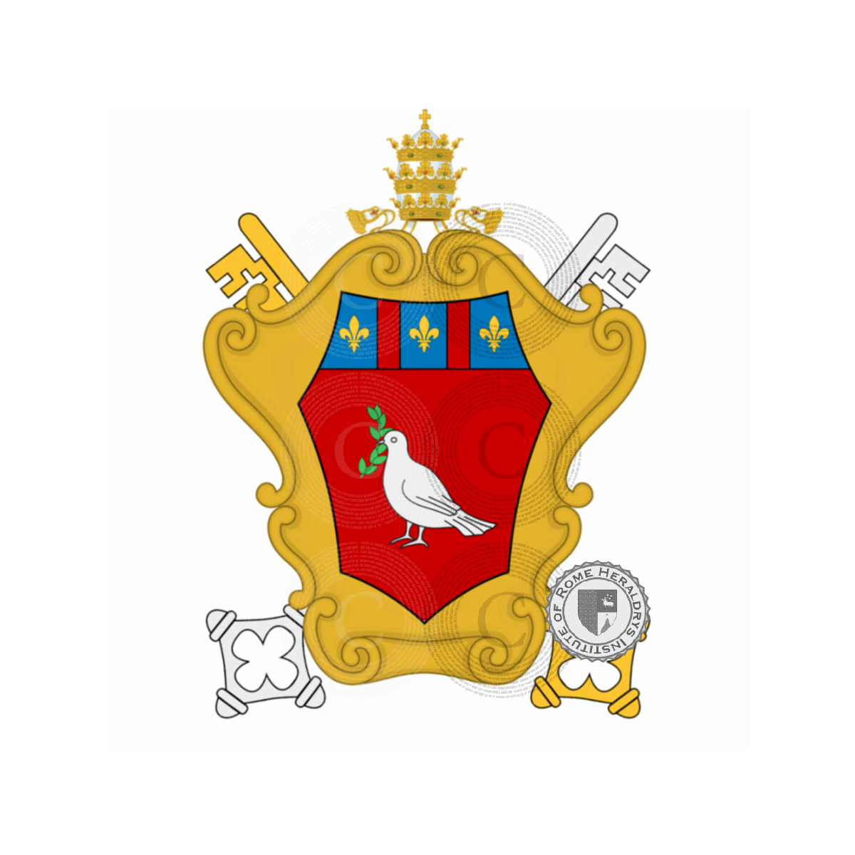 Coat of arms of familyPamphili, Pamfili,Pamphili