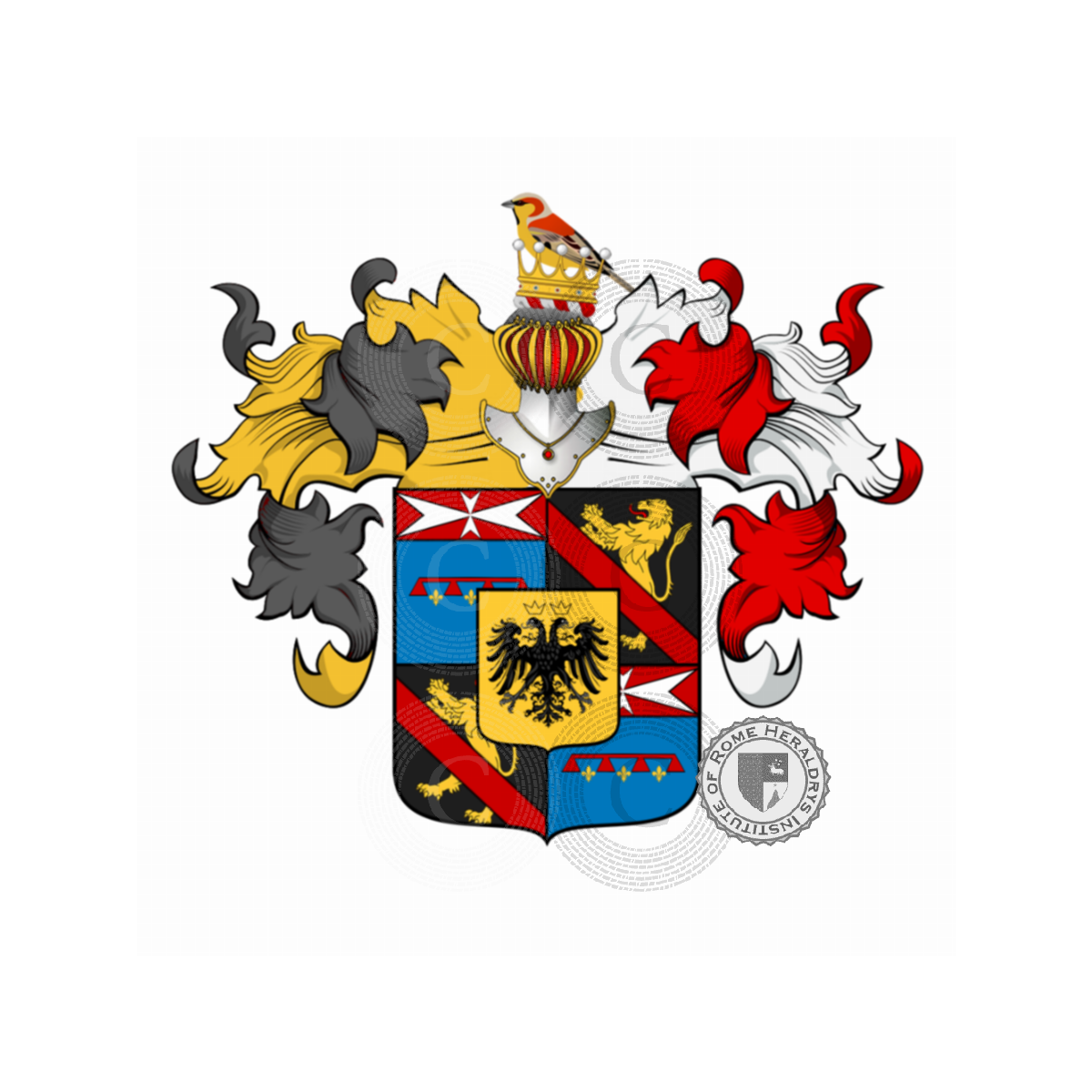 Coat of arms of familyFanelli, Fanella,Fanello