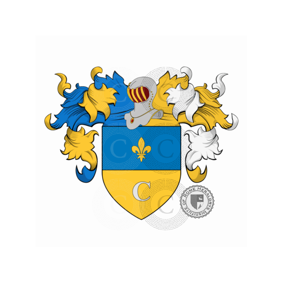 Coat of arms of familyCantamessi