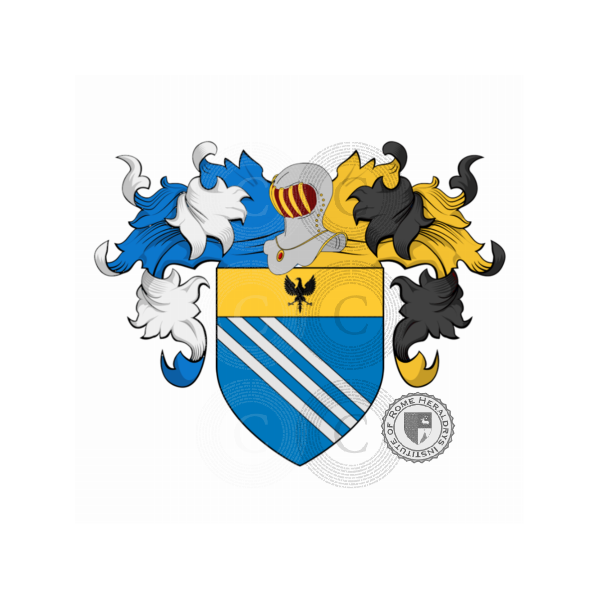 Coat of arms of familyMichelini, Michelin,Michelino,Miquelino,Ramazzotti