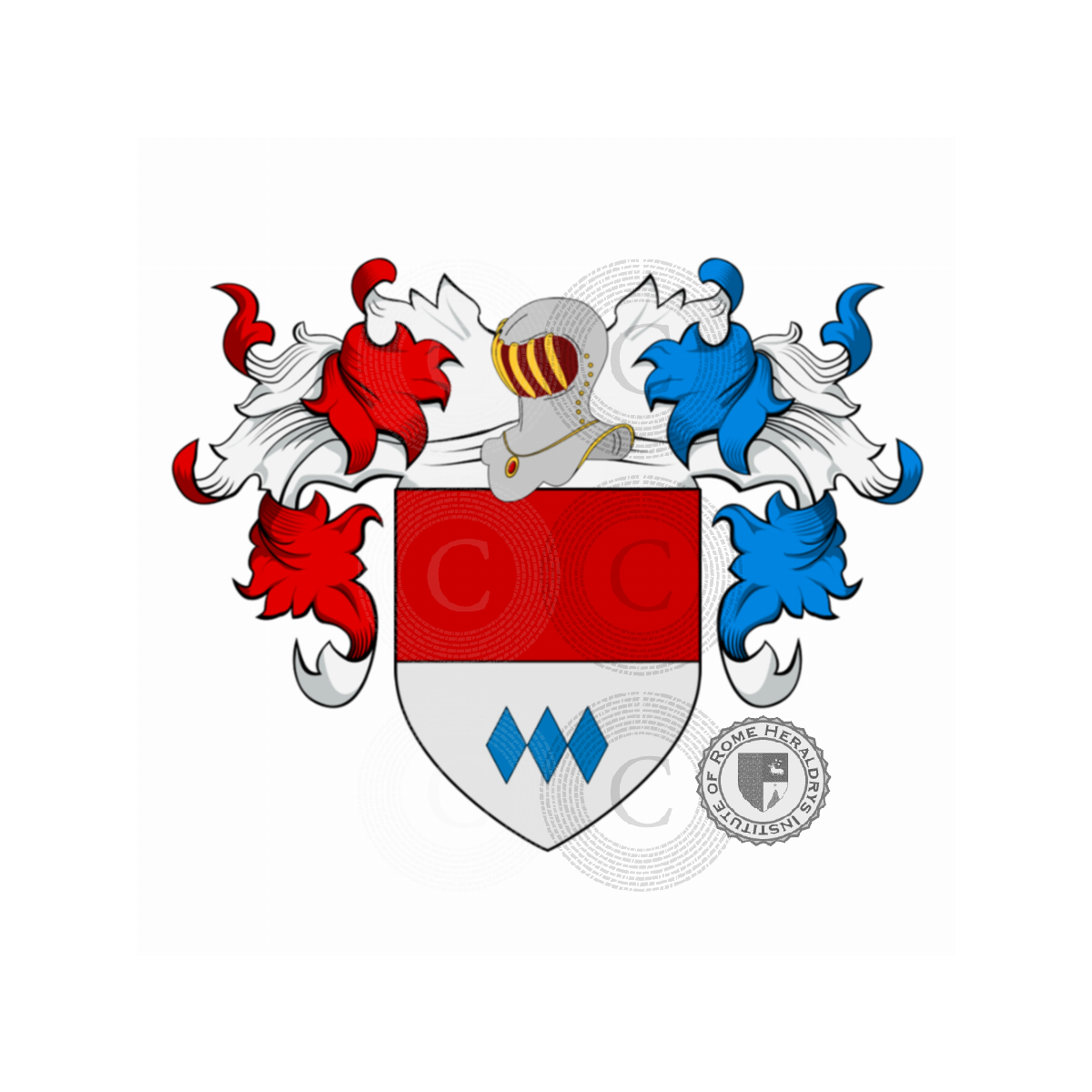 Coat of arms of familydi Marco, de Marco,di Marco