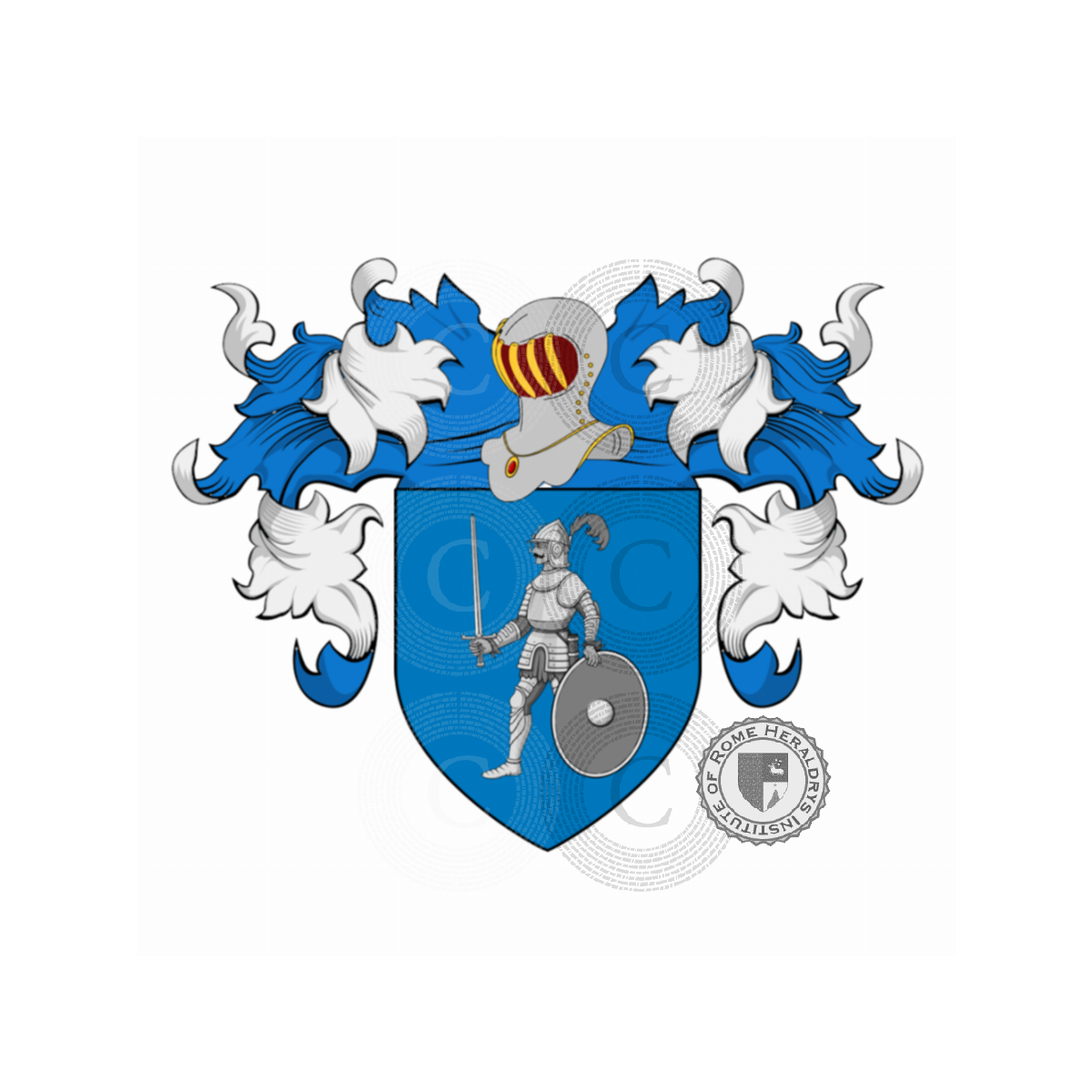 Coat of arms of familyFrancart
