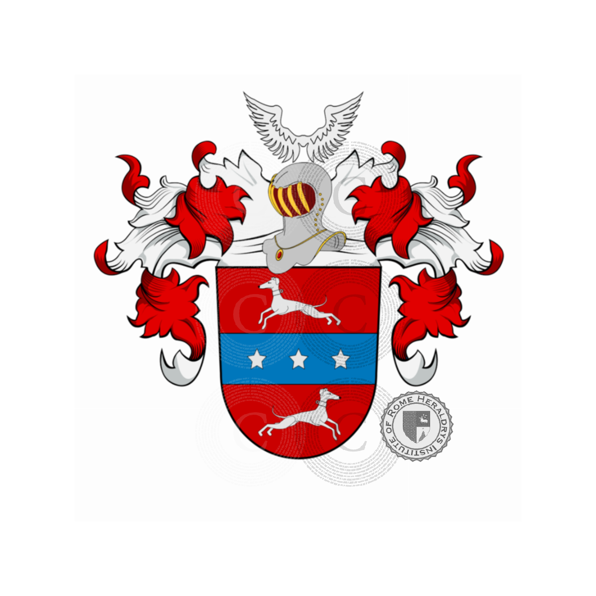 Wappen der FamilieWenzel