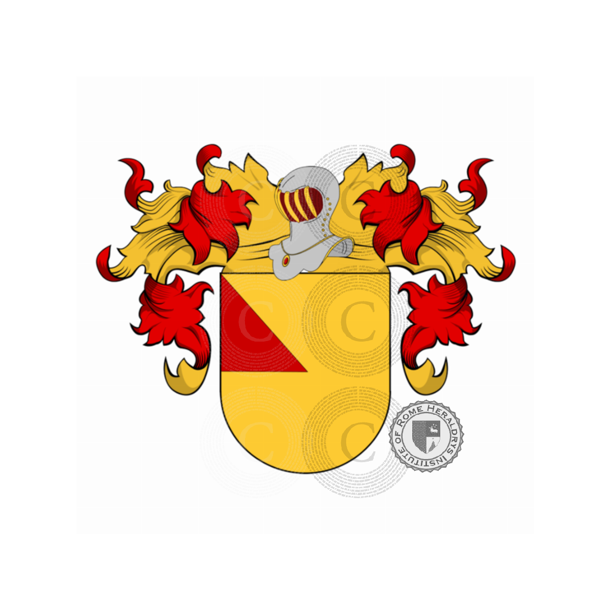 Wappen der FamilieRecart