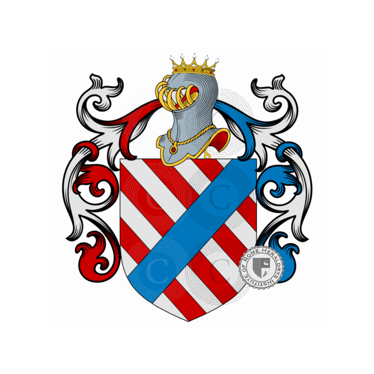 Coat of arms of familyBuoncristiani