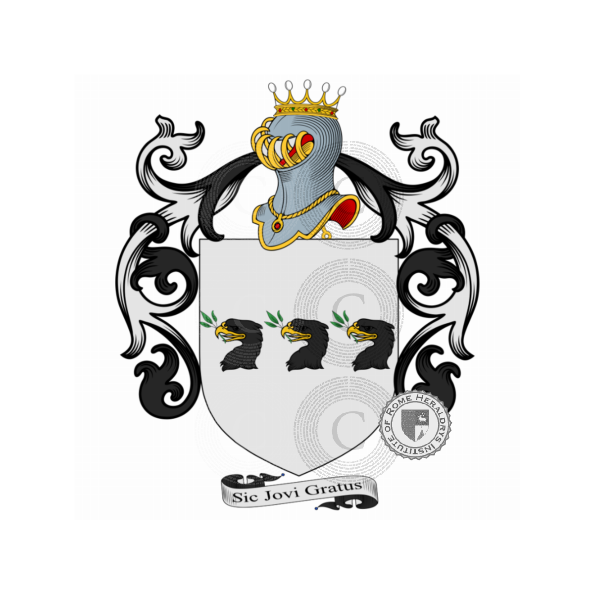 Wappen der FamilieComello, Comello