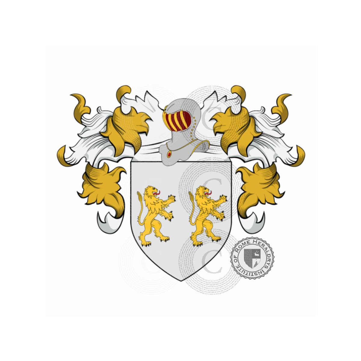 Escudo de la familiaBianqueti, Bianquet
