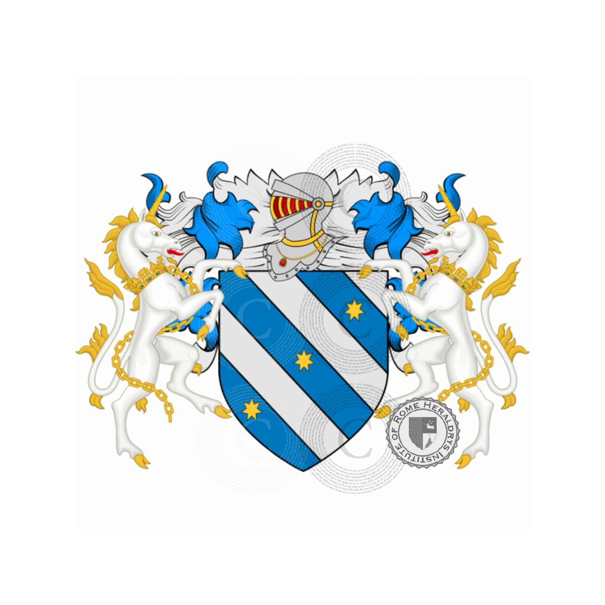 Wappen der FamilieNegherbon