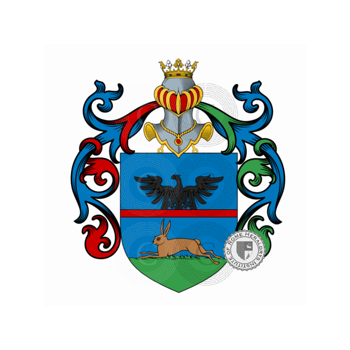 Coat of arms of familyLepri, Leporibus