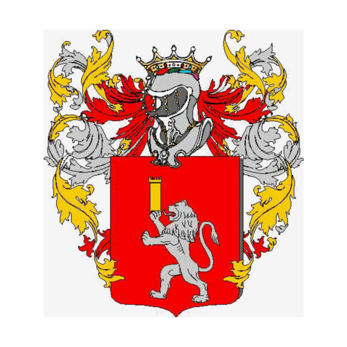 Wappen der FamilieCastiglioni