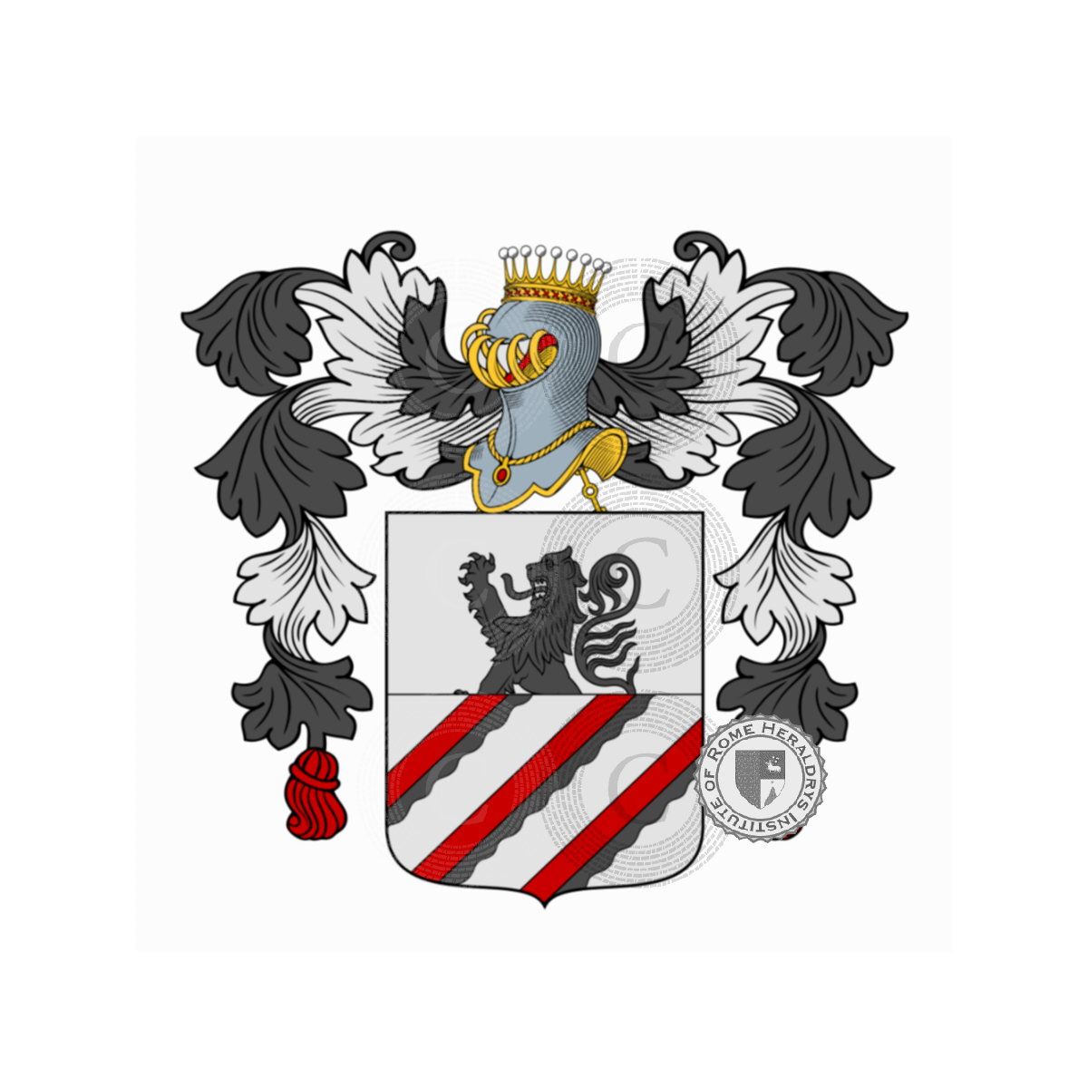 Wappen der FamilieVincenzi, de Vincenti,de Vincentiis,Vincentis