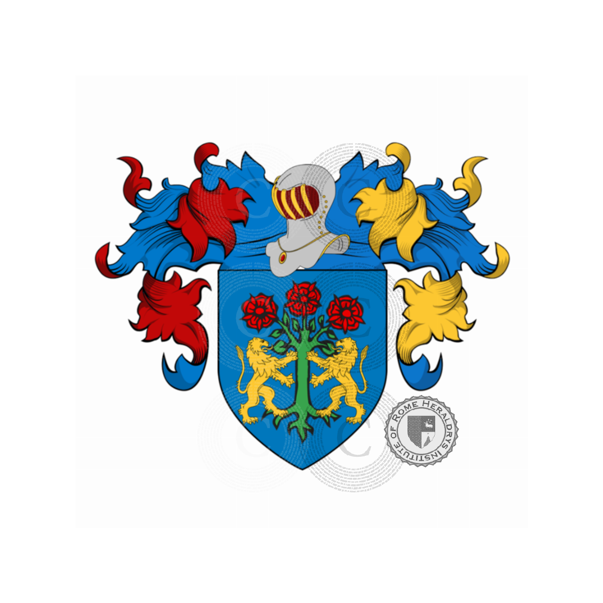 Coat of arms of familySalvatori, Salvadori