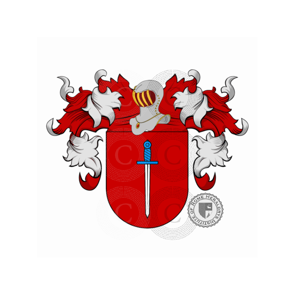 Coat of arms of familyMazzarello
