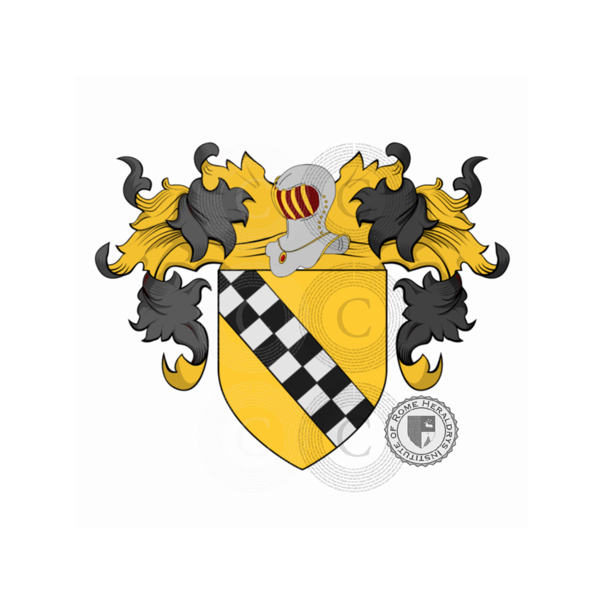 Wappen der FamilieGrivel, Grivel