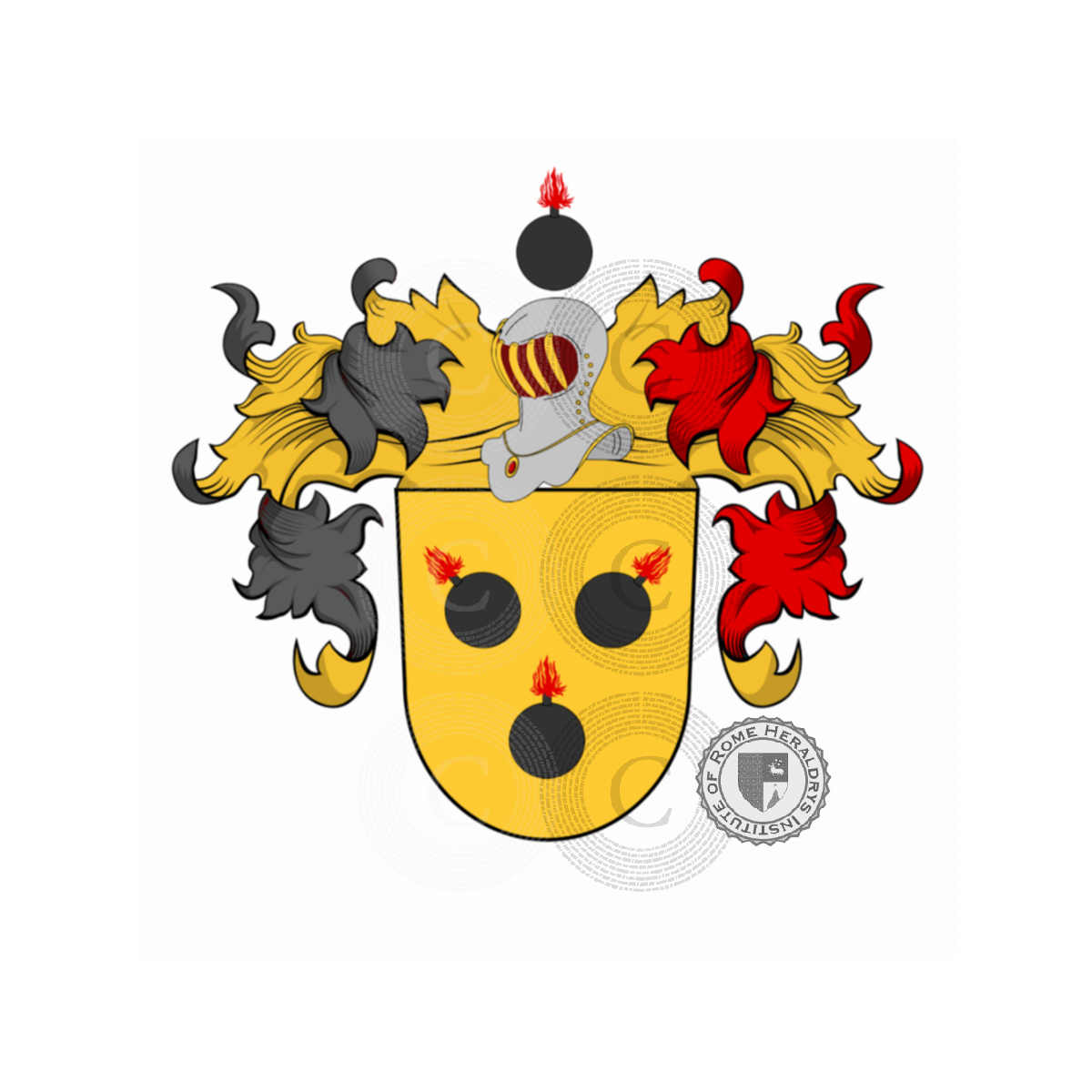 Coat of arms of familyMinder