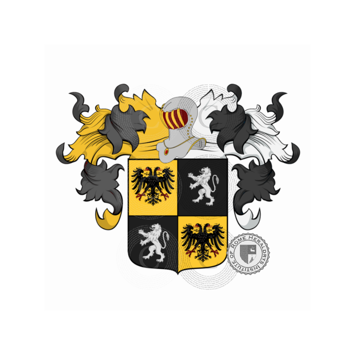 Wappen der FamilieAbenante, Abbenante