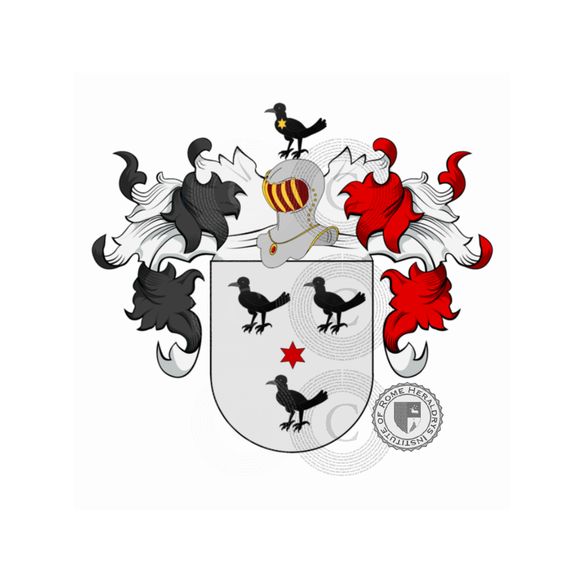 Coat of arms of familyVan Zeller