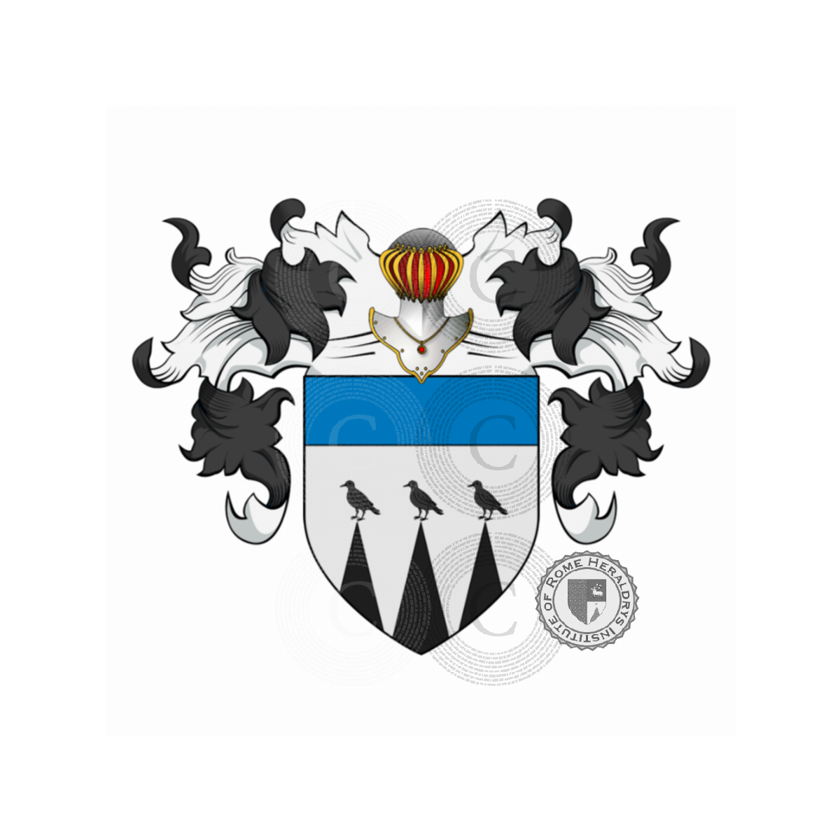 Wappen der FamilieRegina (de), de Regina
