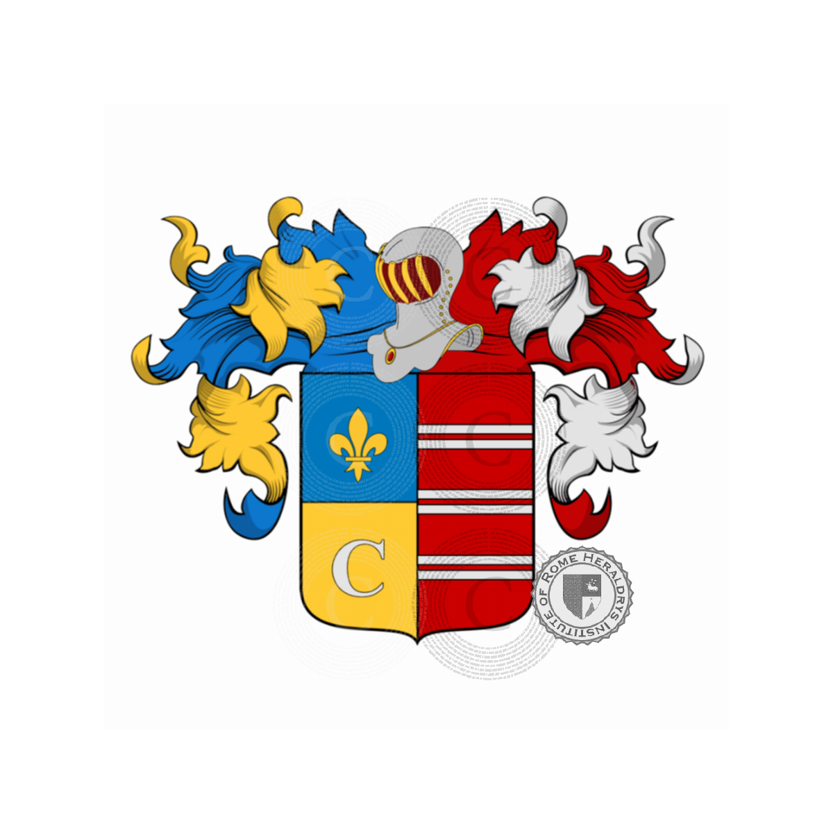 Wappen der FamilieCantamessa Armati