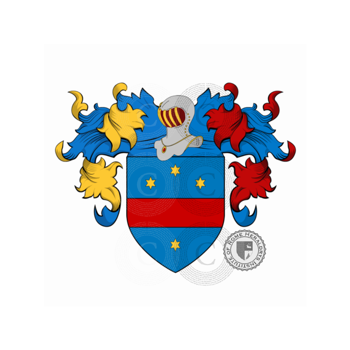 Wappen der FamilieStelluti