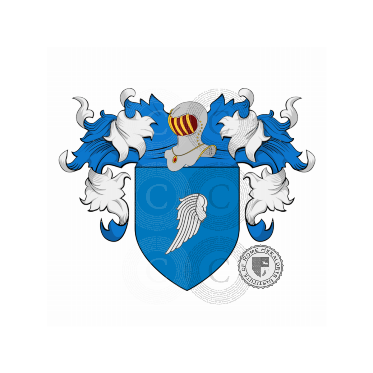 Coat of arms of familyLaVerghetta