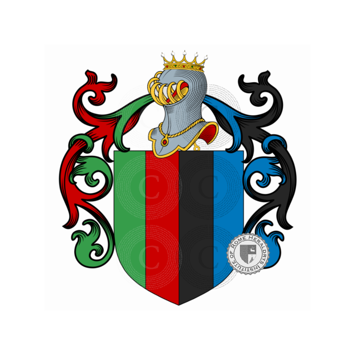 Wappen der FamilieTaruggi, Tanili