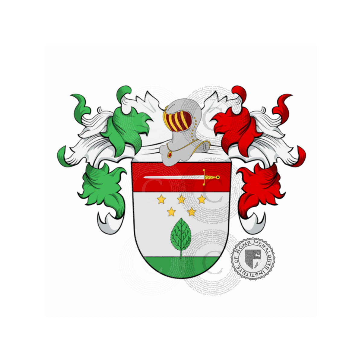 Coat of arms of familyAschoff
