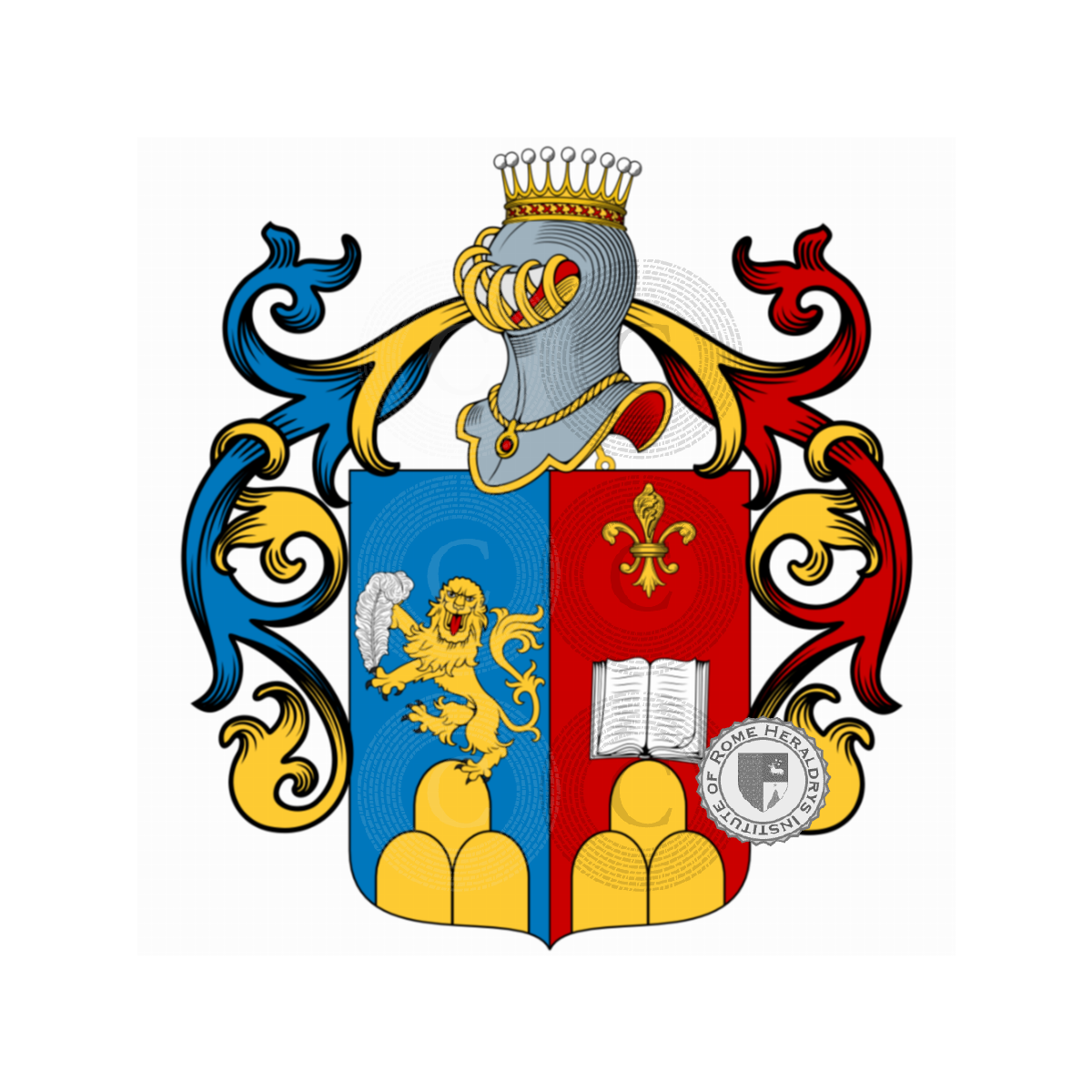 Coat of arms of familyMorrone Mozzi