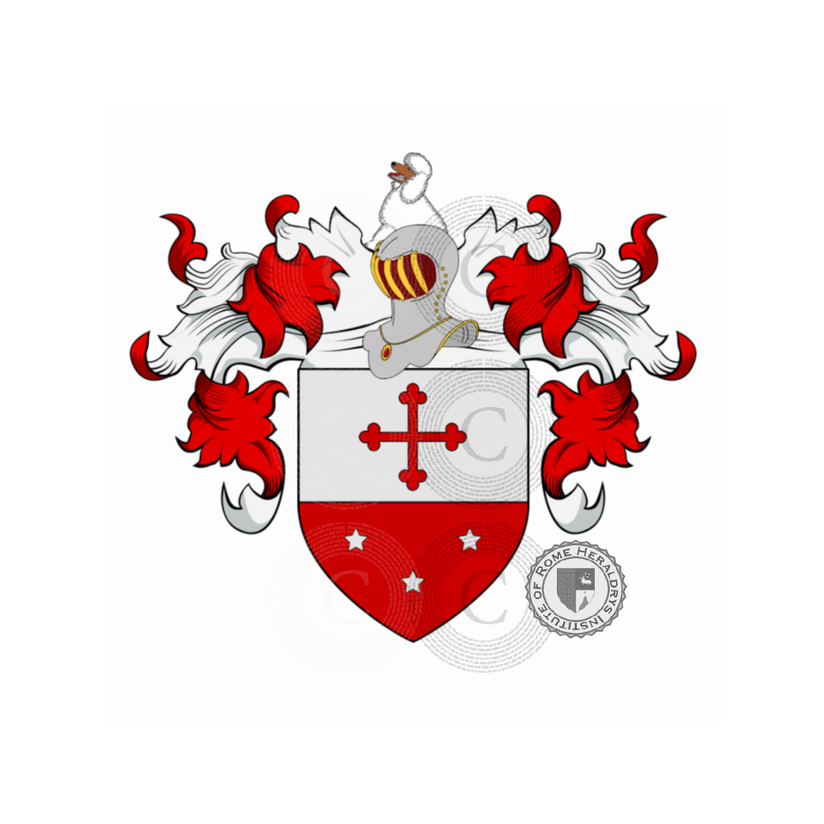 Coat of arms of familyTombarelli, Tombari,Tombaro