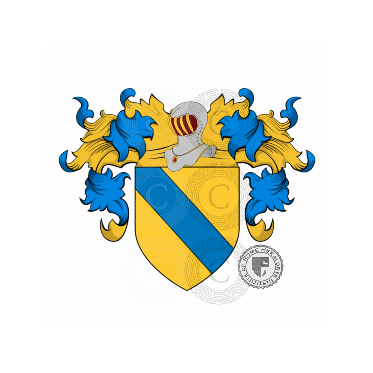 Coat of arms of familyBarberis, Barberi